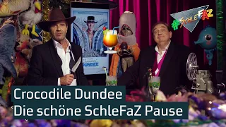 Crocodile Dundee - Ein Krokodil zum Küssen | Die schöne SchleFaZ Pause | SchleFaZ bei NITRO und RTL+