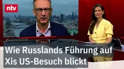 The Kremlin "should be quite satisfied" with how Xi's visit to Trump went, says Munz | ntv