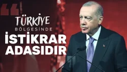 Cumhurbaşkanı Erdoğan "100 Yıllık Dostluk: Türkiye-Amerika Birleşik Devletleri" etkinliğinde konuştu