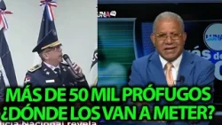 Esteban Rosario: What nonsense! Where are they going to put 53,000 prisoners, or are they going t...