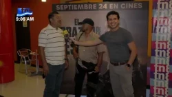 The Mañaneros team celebrates the premiere of "The Heart of the Beast"