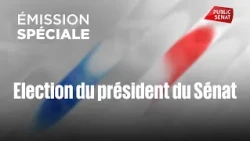 Élection du président du Sénat