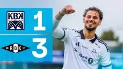 Kristiansund BK 1 - 3 Rosenborg