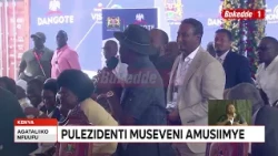 Pulezidenti asiimye bifekeera Dangote ku by’okuzimba eddongoserezo ly’amafuta e Kenya.