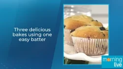 Three delicious bakes using one easy batter