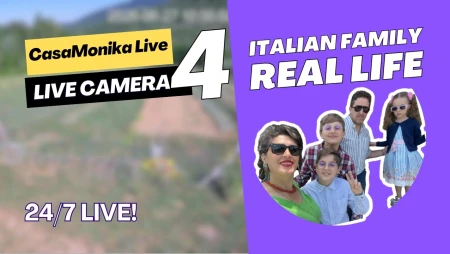 Italian Family Life at CasaMonika