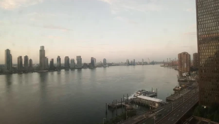 NYC East River Ferry at 34th Street