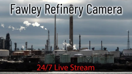Fawley Refinery - Southampton Water